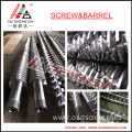 Conical Twin Screw Barrel for Extruder Machine/PVC pipe/profile/WPC